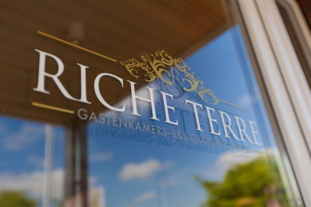 B&B Riche Terre Damme Dış mekan fotoğraf
